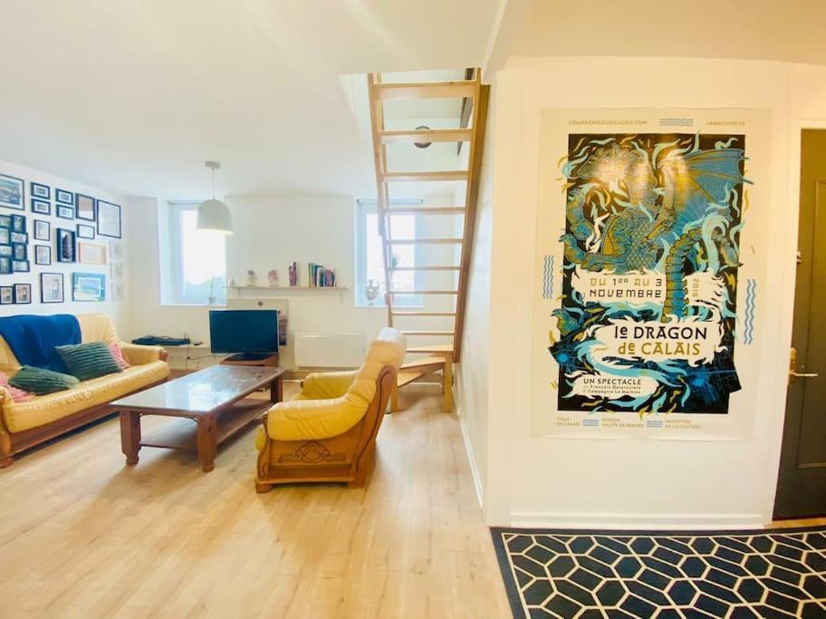 Appartement Renove Et Lumineux. Calais Exteriör bild